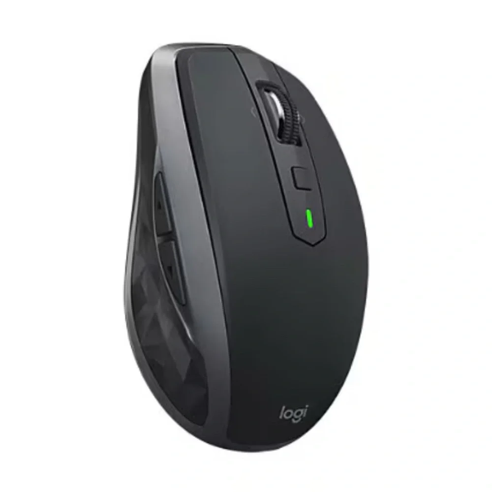 Logitech MX Anywhere 2S Bluetooth Wireless Mouse with Hyper Fast Scroll